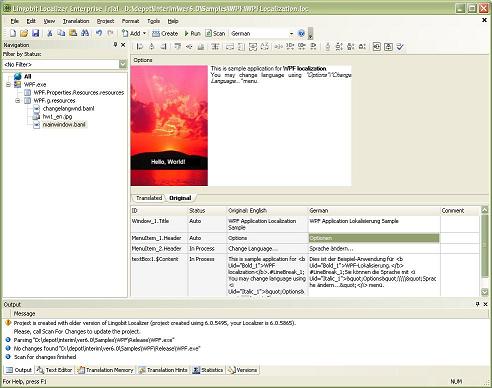 WPF, XAML and BAML software localization